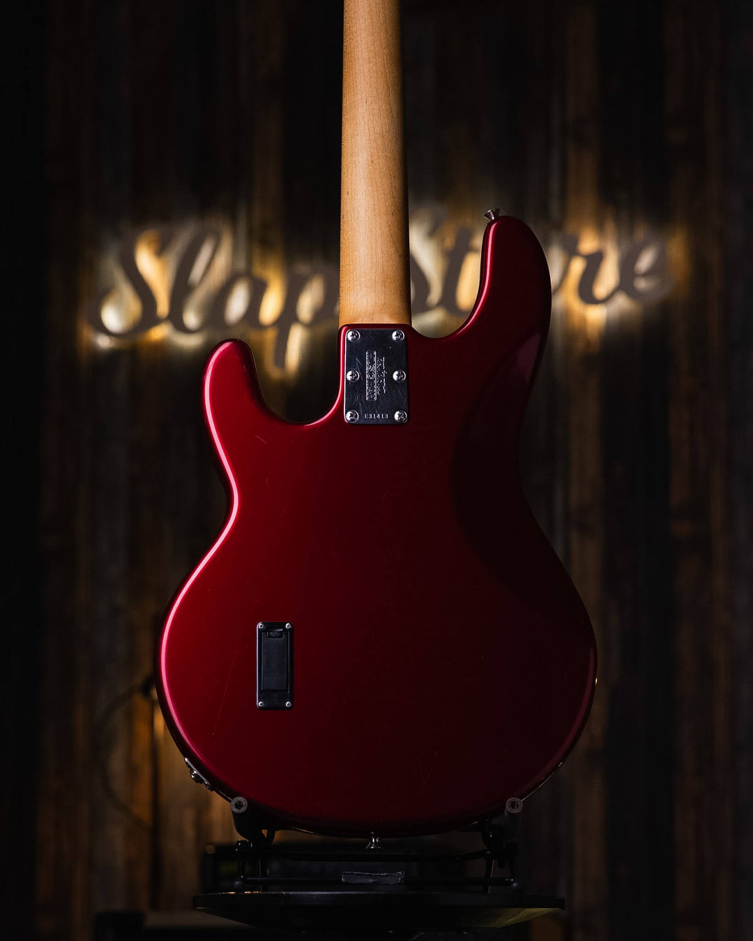 Musicman Stingray 4H Candy Apple Red 2008