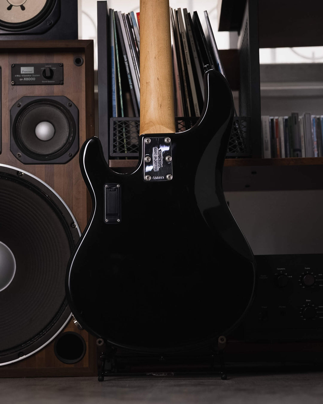 MusicMan StingRay 5 H Black 2007