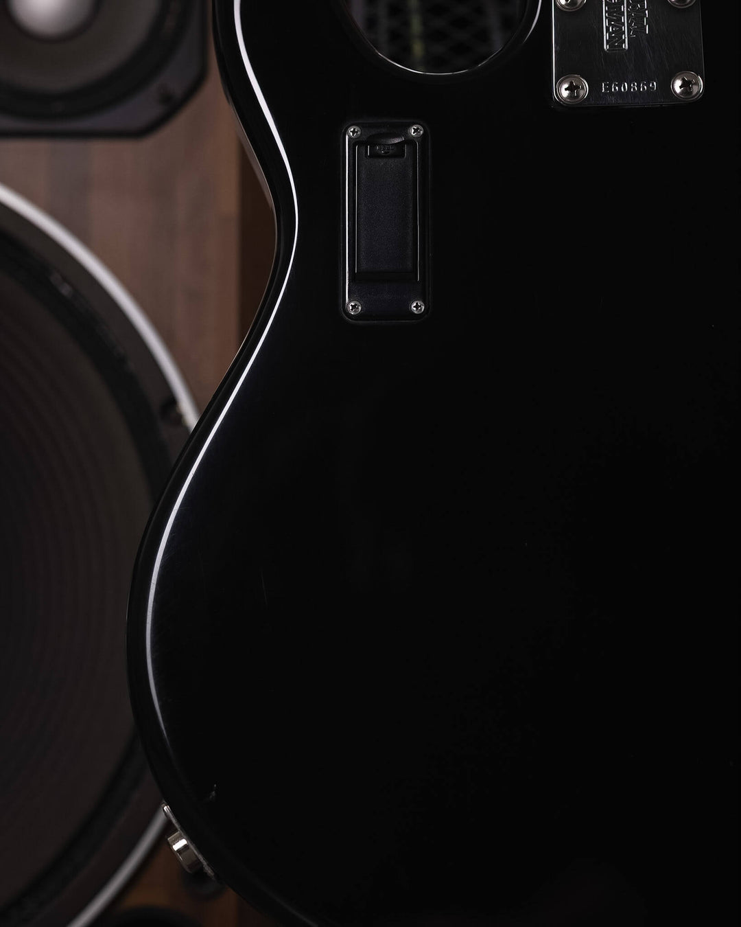 MusicMan StingRay 5 H Black 2007
