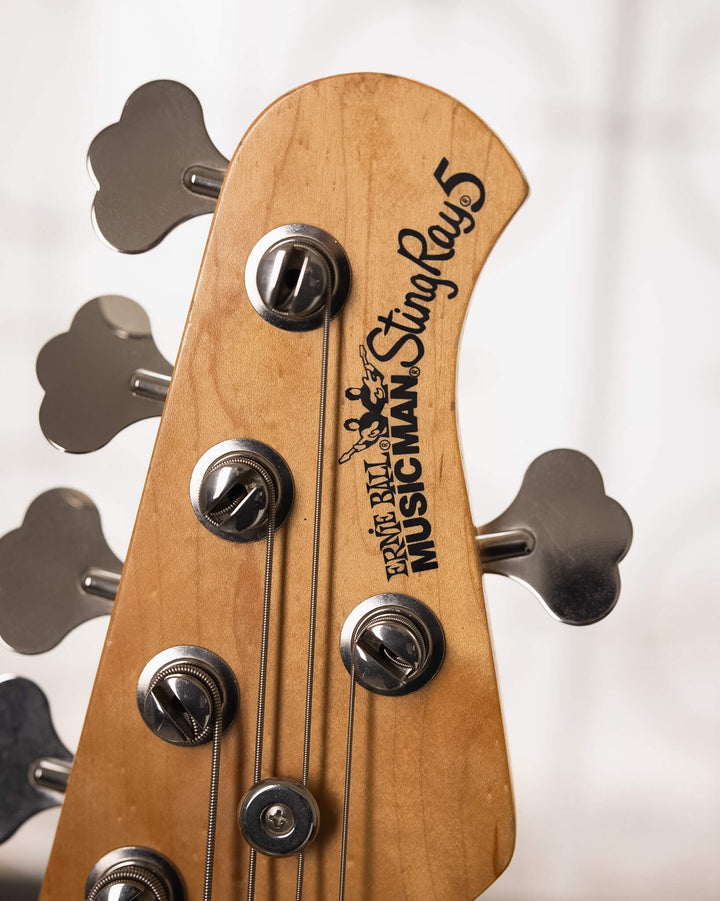 MusicMan StingRay 5 H Black 2007
