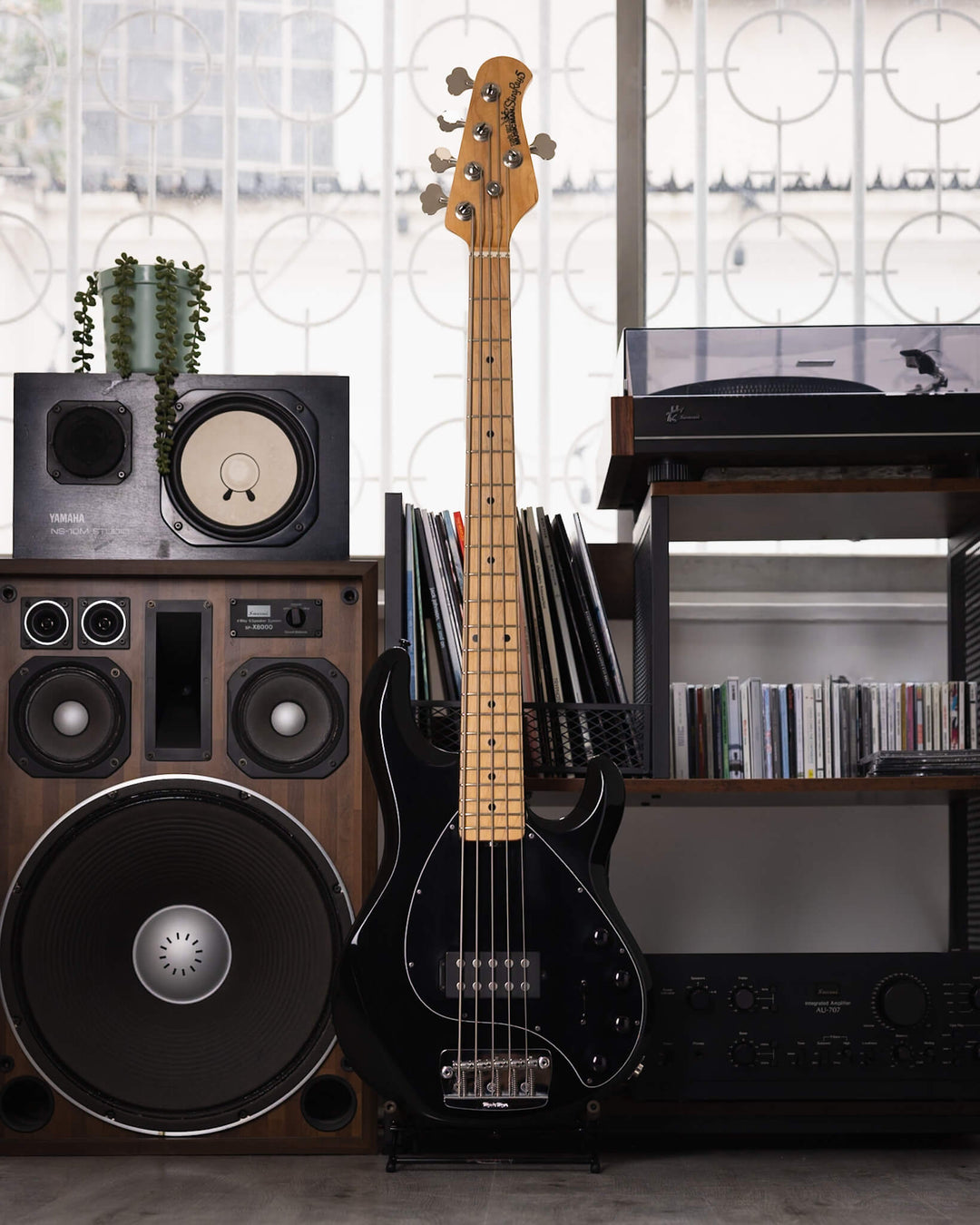 MusicMan StingRay 5 H Black 2007