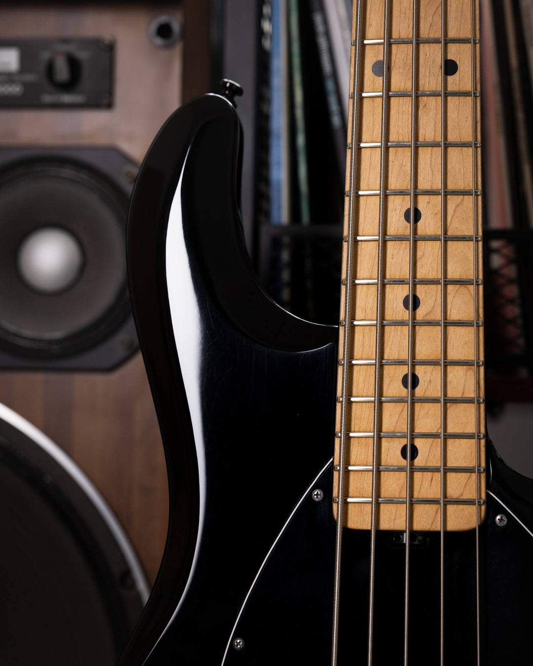 MusicMan StingRay 5 H Black 2007