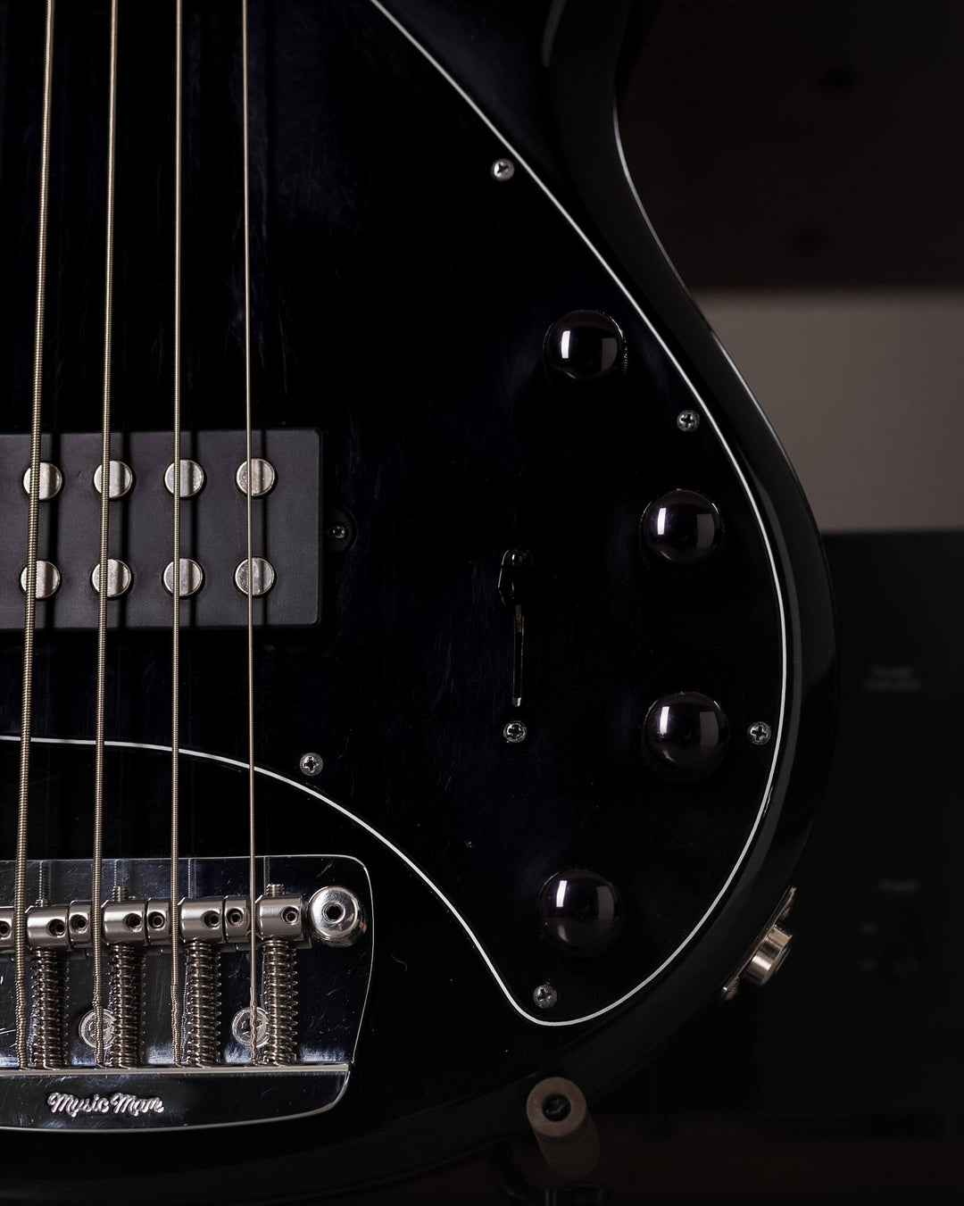 MusicMan StingRay 5 H Black 2007