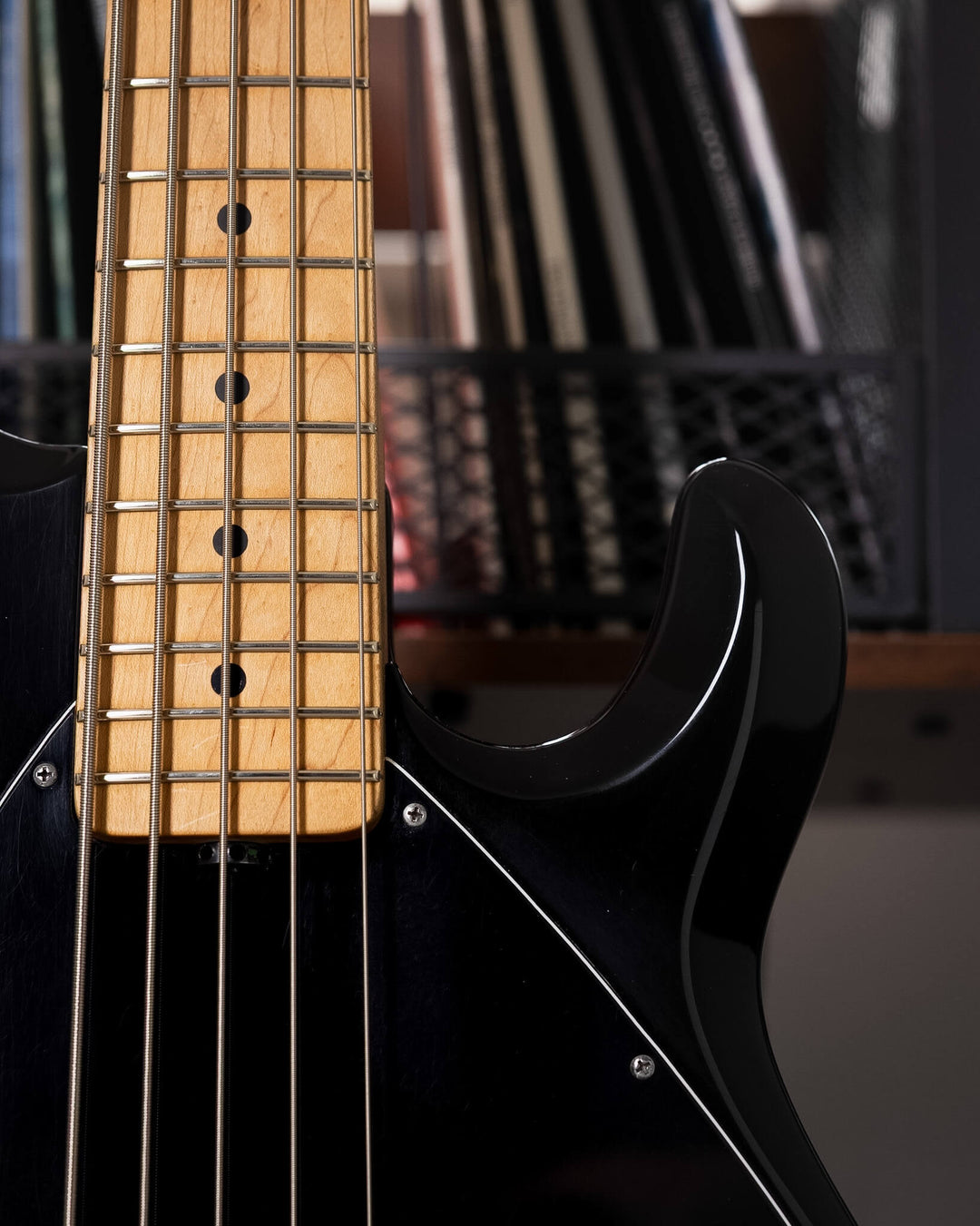 MusicMan StingRay 5 H Black 2007