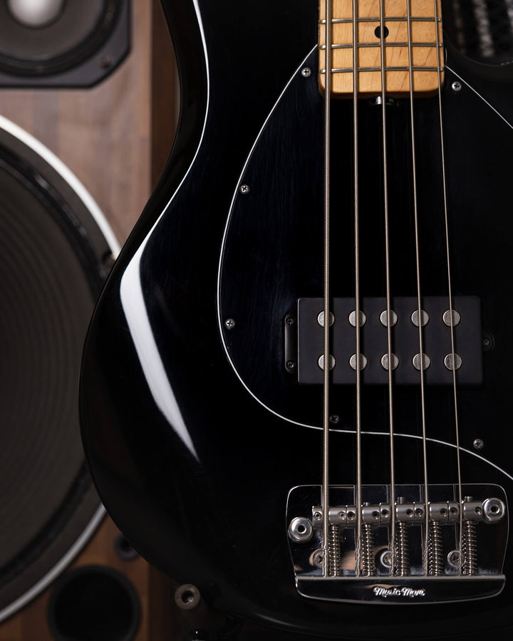 MusicMan StingRay 5 H Black 2007