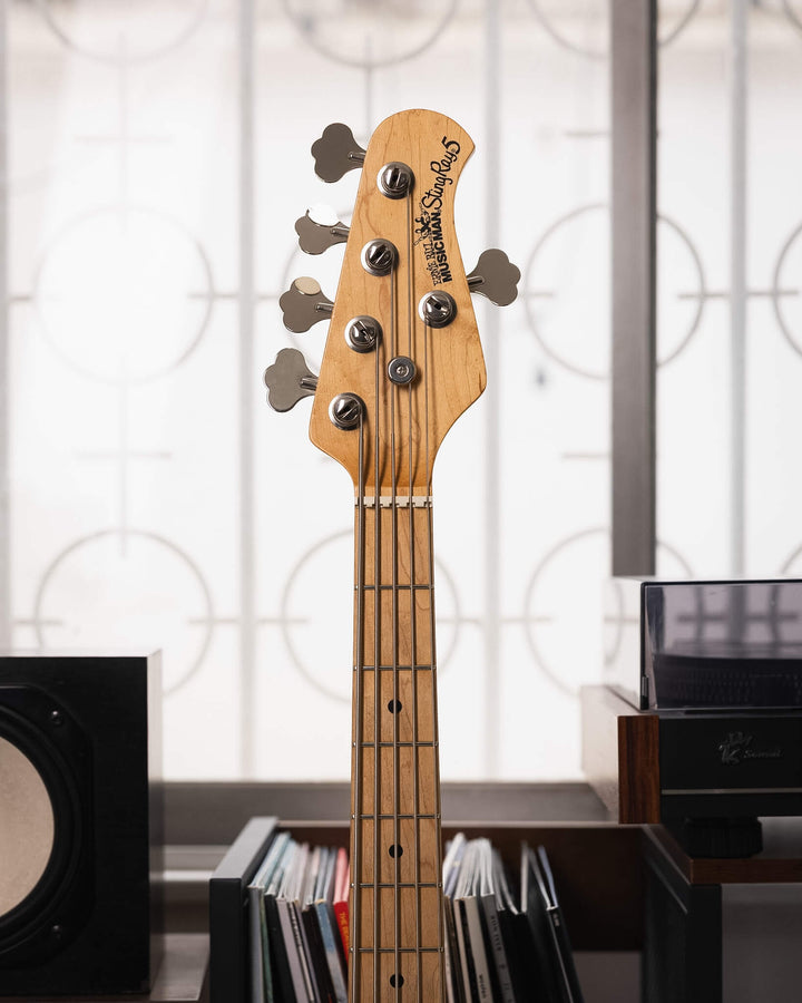 MusicMan StingRay 5 H Black 2007