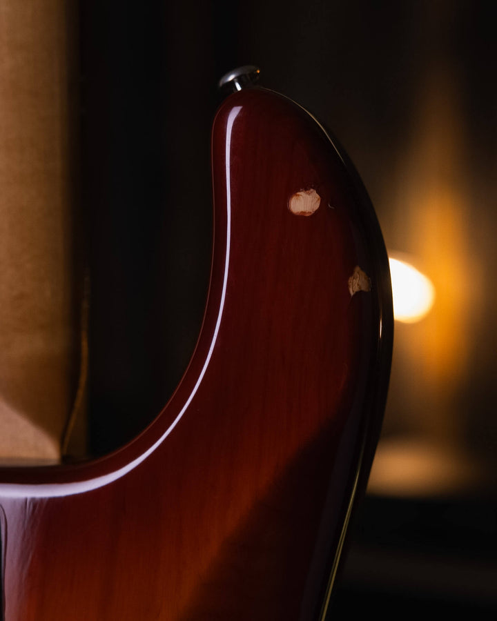 Musicman Stingray 5H Piezo Fretless Honeyburst 2002
