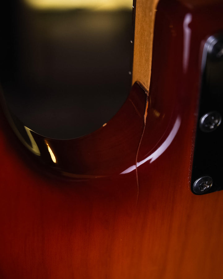 Musicman Stingray 5H Piezo Fretless Honeyburst 2002