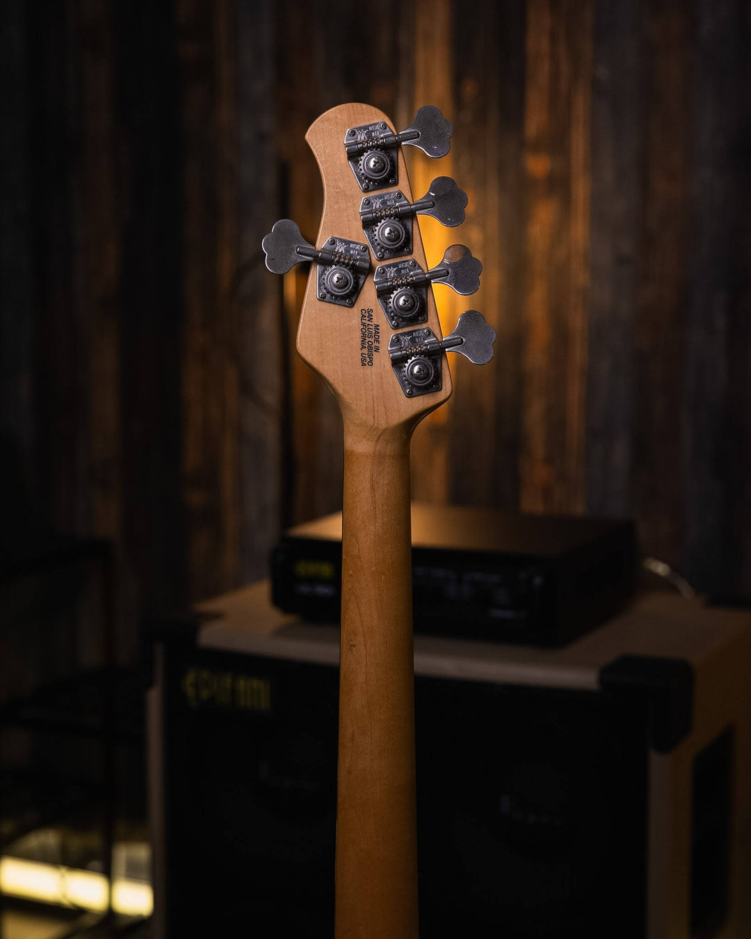 Musicman Stingray 5H Piezo Fretless Honeyburst 2002