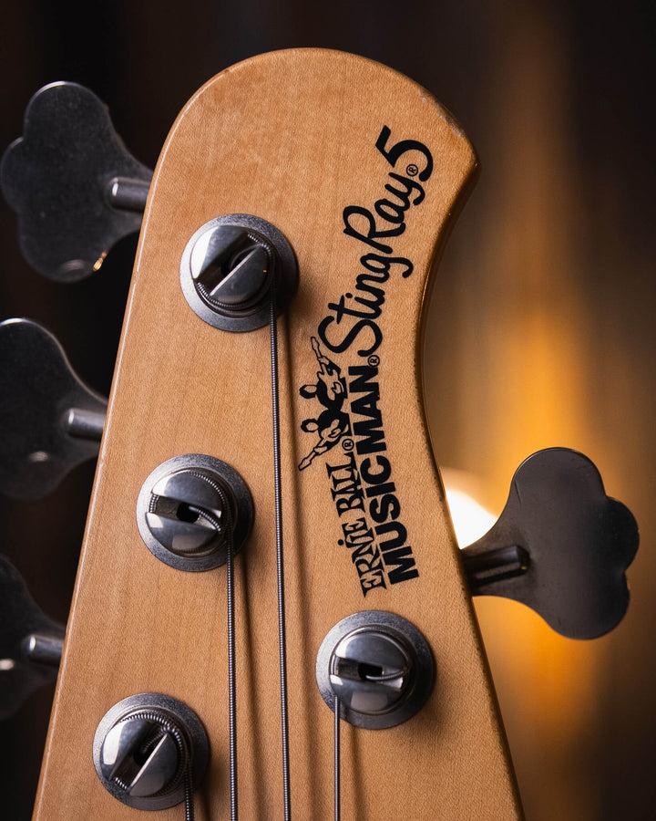 Musicman Stingray 5H Piezo Fretless Honeyburst 2002