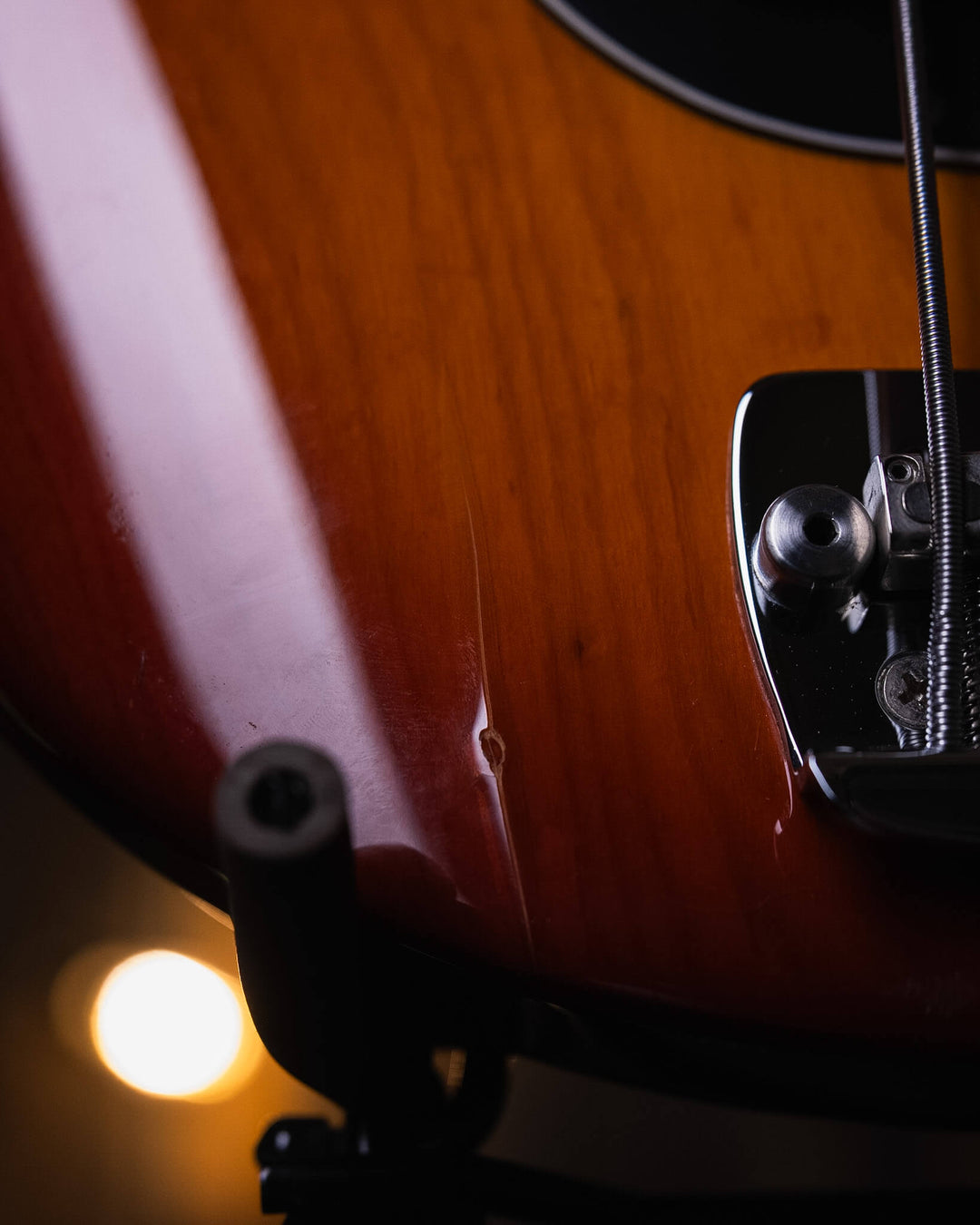 Musicman Stingray 5H Piezo Fretless Honeyburst 2002