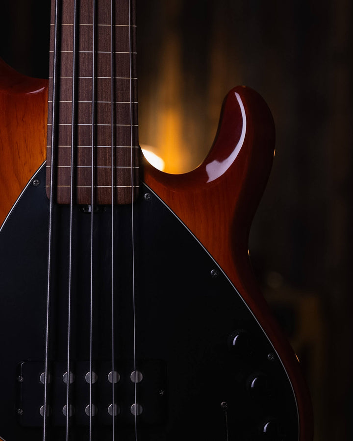 Musicman Stingray 5H Piezo Fretless Honeyburst 2002