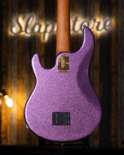 Musicman Stringray 5 Special 5 H Amethyst Sparkle 2021 - Bajo Eléctrico