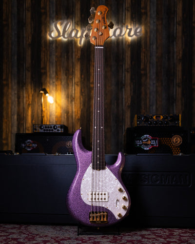 Musicman Stringray 5 Special 5 H Amethyst Sparkle 2021 - Bajo Eléctrico
