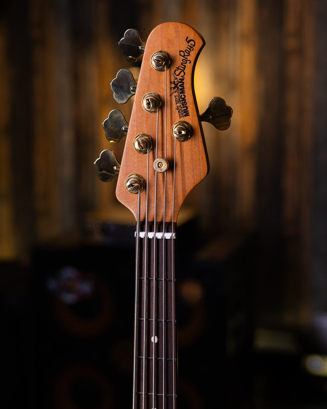Musicman Stringray 5 Special 5 H Amethyst Sparkle 2021 - Bajo Eléctrico | El primer bajo diseñado completamente por Ernie Ball MusicMan, el Stingray 5, apareció en 1987 y desde ese momento se ha convertido en un estándar de la industria. El StingRay5 sati