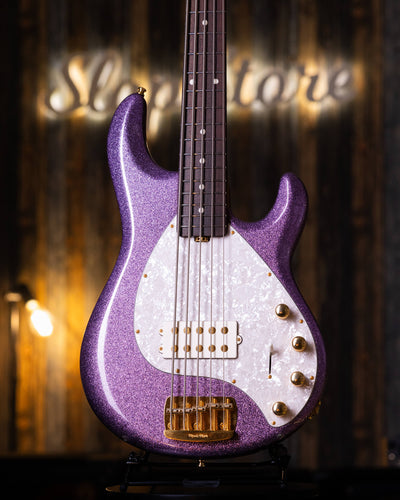Musicman Stringray 5 Special 5 H Amethyst Sparkle 2021 - Bajo Eléctrico