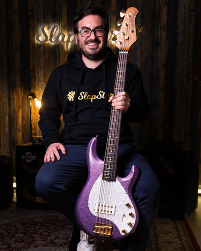 Musicman Stringray 5 Special 5 H Amethyst Sparkle 2021 - Bajo Eléctrico