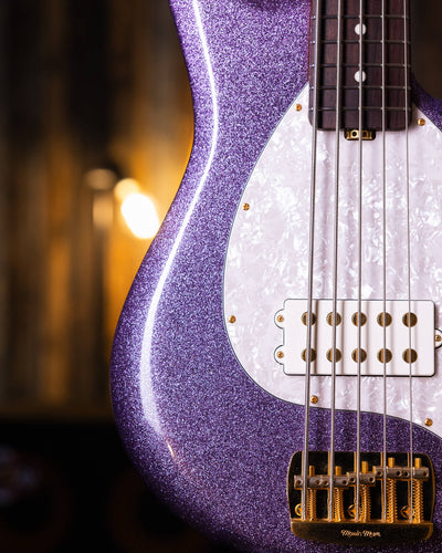 Musicman Stringray 5 Special 5 H Amethyst Sparkle 2021 - Bajo Eléctrico