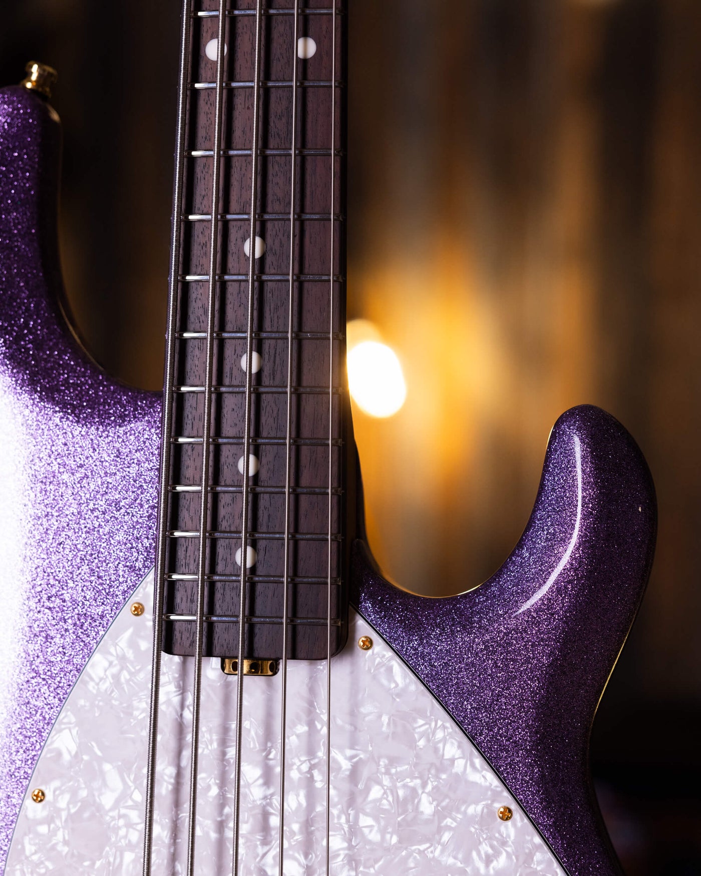 Musicman Stringray 5 Special 5 H Amethyst Sparkle 2021 - Bajo Eléctrico