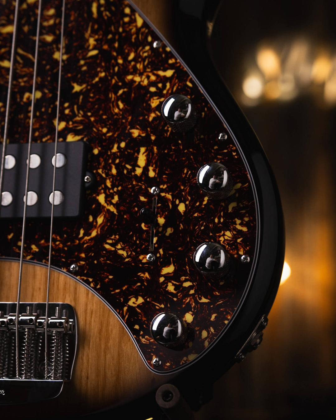 Musicman Stingray 5 Special Sunburst 2018