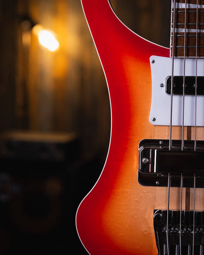 Rickenbacker 4003 Fireglo 2024 - Bajo Eléctrico