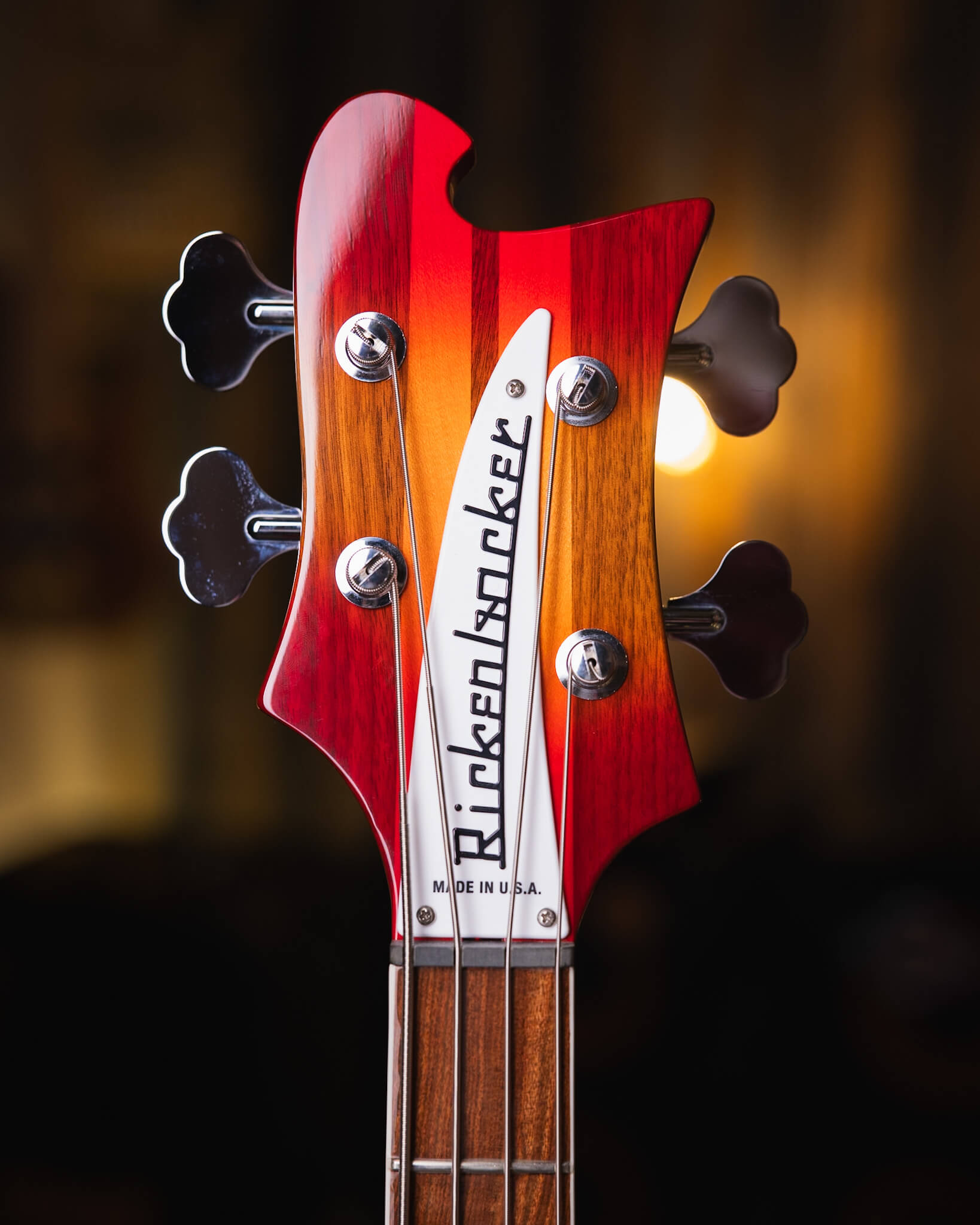 Rickenbacker 4003 Fireglo 2024 - Bajo Eléctrico | Gearhub 🌶️