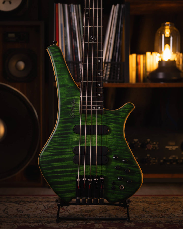 S. Martyn Blaze 5 Flamed Maple Translucent Green 2026