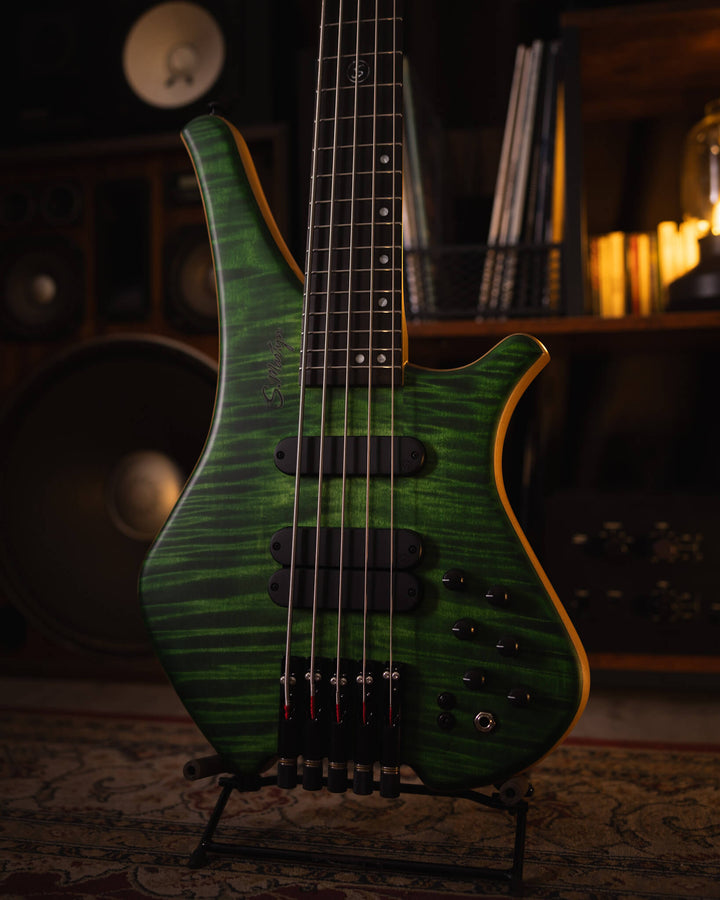 S. Martyn Blaze 5 Flamed Maple Translucent Green 2026