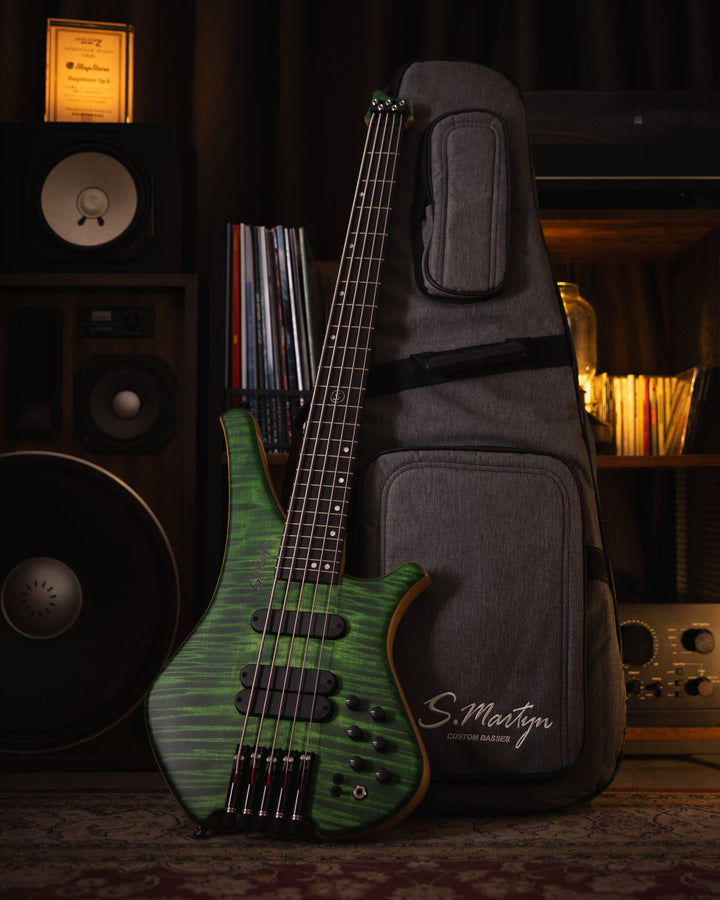 S. Martyn Blaze 5 Flamed Maple Translucent Green 2026