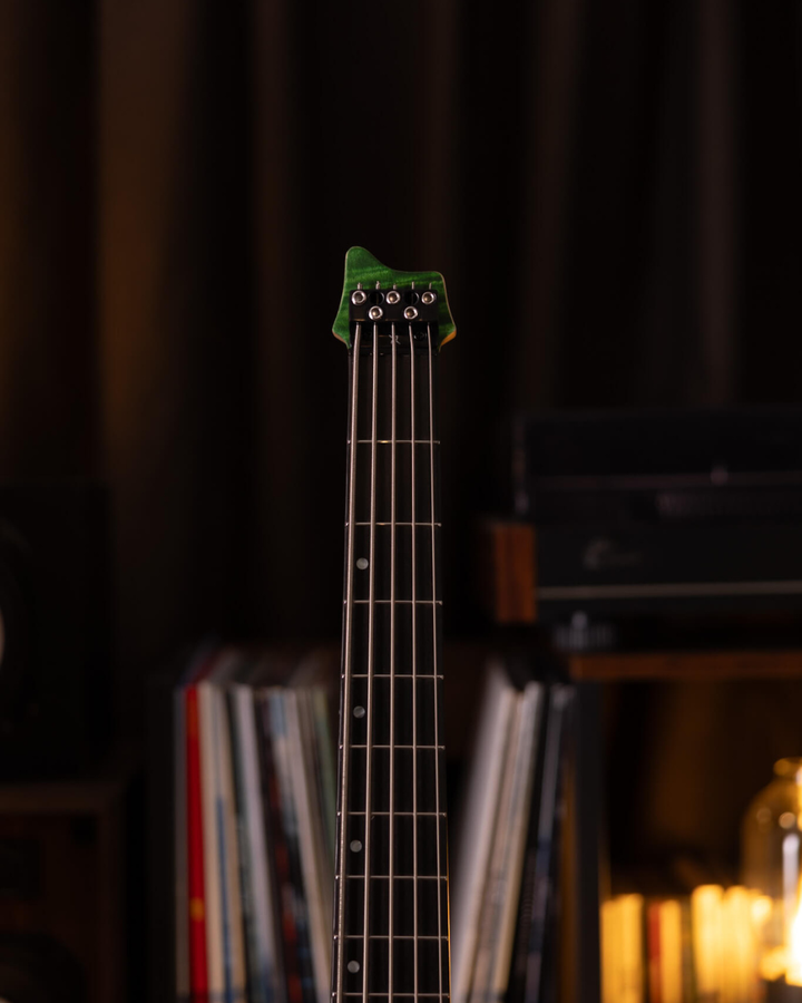 S. Martyn Blaze 5 Flamed Maple Translucent Green 2026