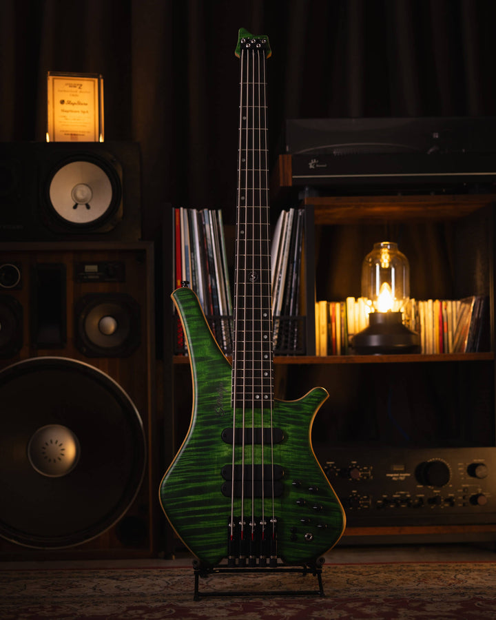 S. Martyn Blaze 5 Flamed Maple Translucent Green 2026