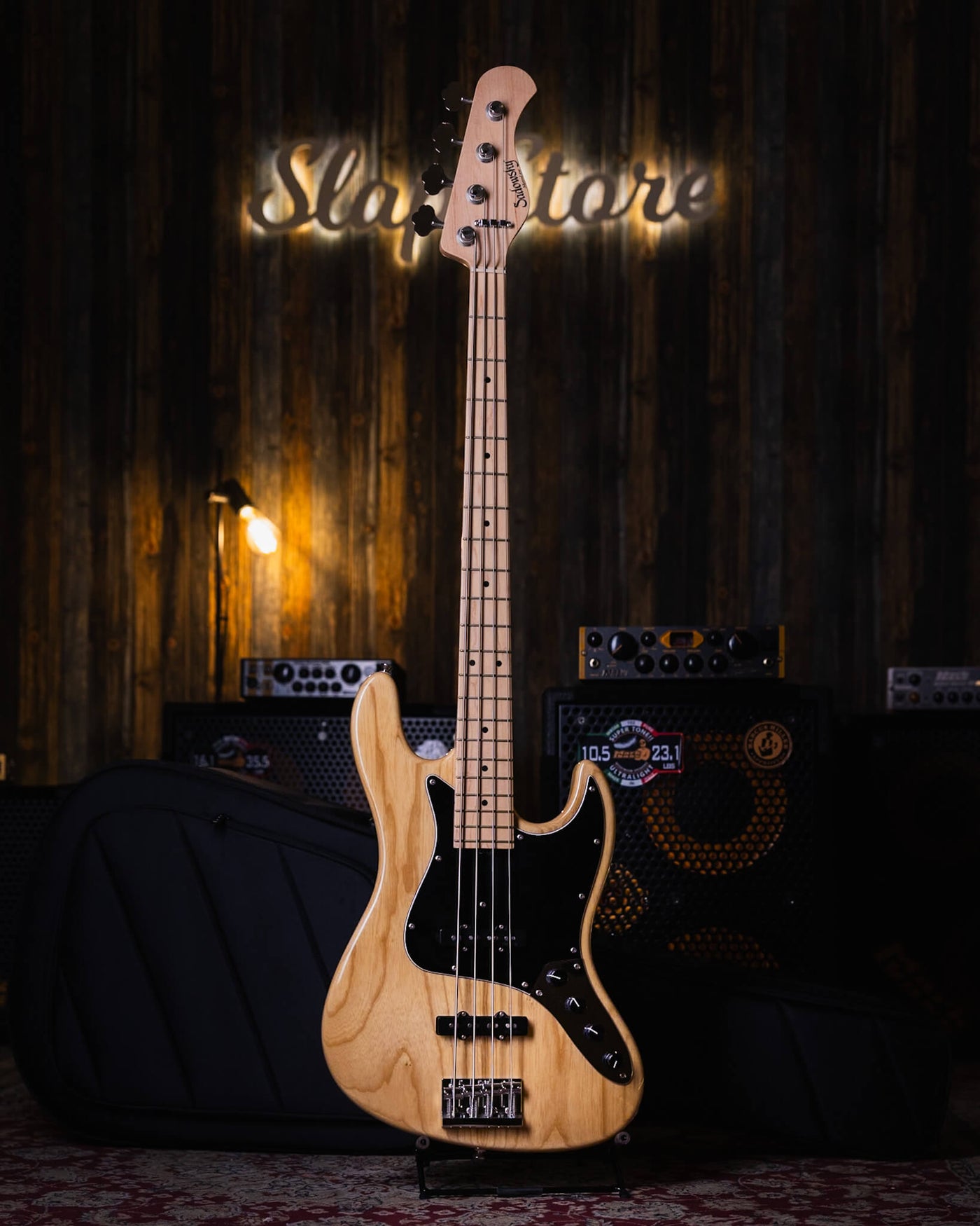 Sadowsky MV4 MetroLine Vintage Natural 2016 - Bajo Eléctrico