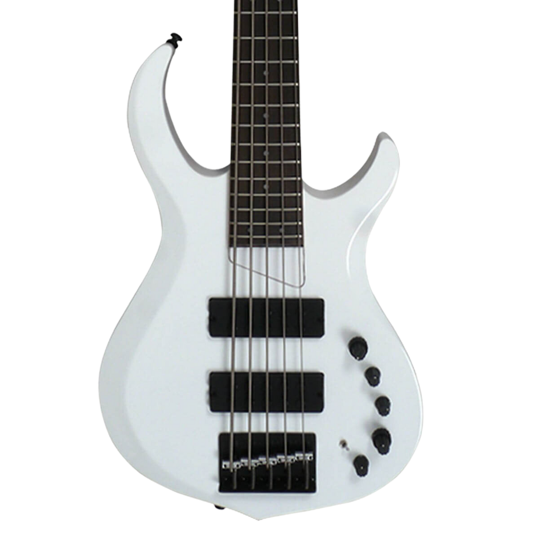 Sire M2-5 White (2nd Gen) - Bajo Eléctrico | Si me hubiesen mostrado los bajos Sire guiándonos solamente por el precio, habría tenido muchas dudas sobre qué tan buenos serían. Afortunadamente, tuve la oportunidad de ver uno y tocarlo sin saber cuánto cost