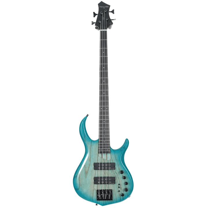 Sire M5 Transparent Blue (2nd Gen) - Bajo Eléctrico | Si me hubiesen mostrado los bajos Sire guiándonos solamente por el precio, habría tenido muchas dudas sobre qué tan buenos serían. Afortunadamente, tuve la oportunidad de ver uno y tocarlo sin saber cu