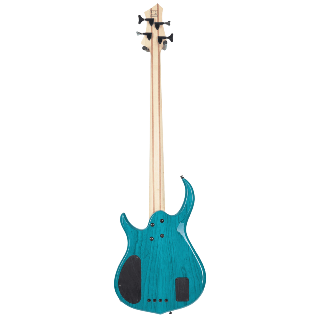 Sire M5 Transparent Blue (2nd Gen) - Bajo Eléctrico | Si me hubiesen mostrado los bajos Sire guiándonos solamente por el precio, habría tenido muchas dudas sobre qué tan buenos serían. Afortunadamente, tuve la oportunidad de ver uno y tocarlo sin saber cu