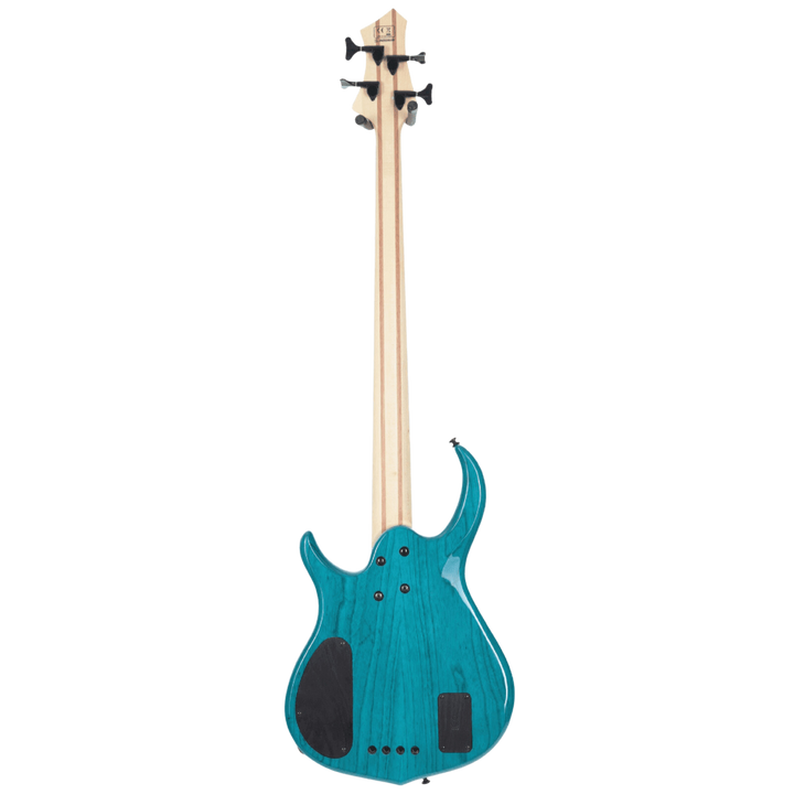 Sire M5 Transparent Blue (2nd Gen) - Bajo Eléctrico | Si me hubiesen mostrado los bajos Sire guiándonos solamente por el precio, habría tenido muchas dudas sobre qué tan buenos serían. Afortunadamente, tuve la oportunidad de ver uno y tocarlo sin saber cu