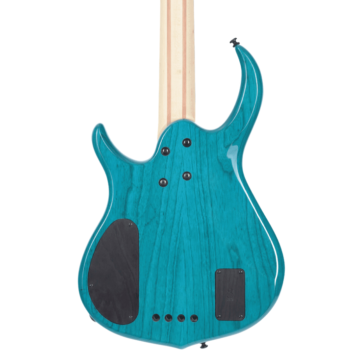 Sire M5 Transparent Blue (2nd Gen) - Bajo Eléctrico | Si me hubiesen mostrado los bajos Sire guiándonos solamente por el precio, habría tenido muchas dudas sobre qué tan buenos serían. Afortunadamente, tuve la oportunidad de ver uno y tocarlo sin saber cu