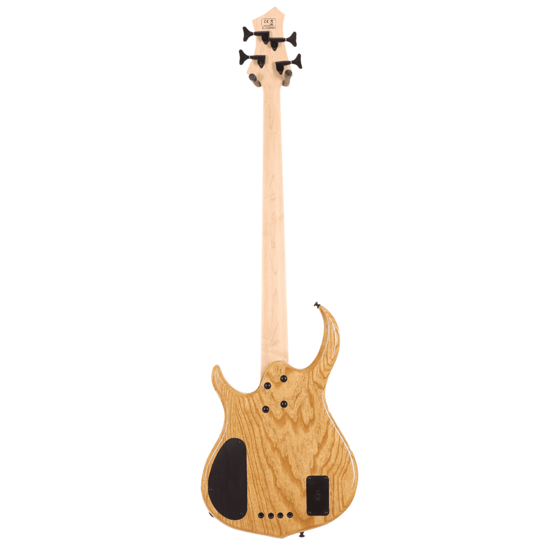 Sire M7 Ash Natural (2nd Gen) - Bajo Eléctrico | Si me hubiesen mostrado los bajos Sire guiándonos solamente por el precio, habría tenido muchas dudas sobre qué tan buenos serían. Afortunadamente, tuve la oportunidad de ver uno y tocarlo sin saber cuánto