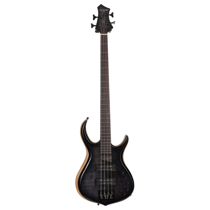 Sire M7 Ash Transparent Black (2nd Gen) - Bajo Eléctrico | Si me hubiesen mostrado los bajos Sire guiándonos solamente por el precio, habría tenido muchas dudas sobre qué tan buenos serían. Afortunadamente, tuve la oportunidad de ver uno y tocarlo sin sab