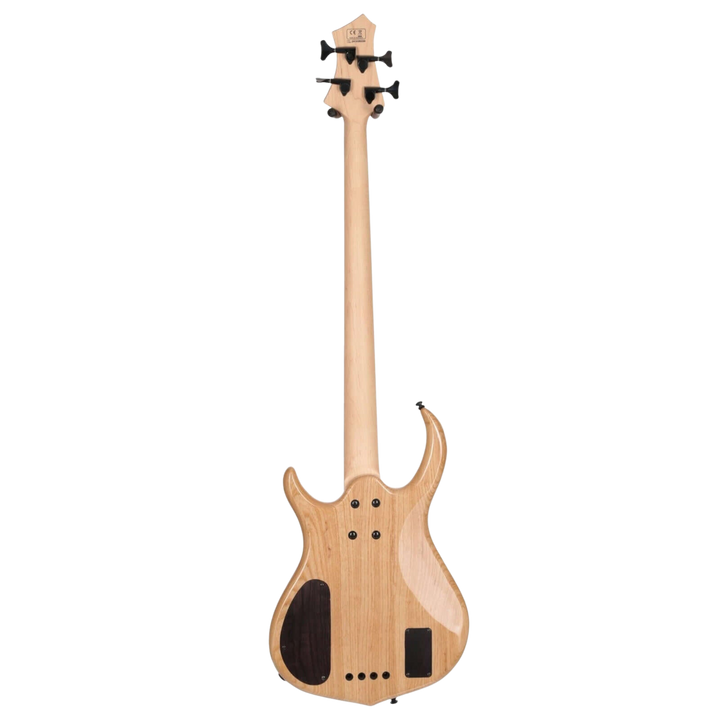 Sire M7 Ash Transparent Black (2nd Gen) - Bajo Eléctrico | Si me hubiesen mostrado los bajos Sire guiándonos solamente por el precio, habría tenido muchas dudas sobre qué tan buenos serían. Afortunadamente, tuve la oportunidad de ver uno y tocarlo sin sab