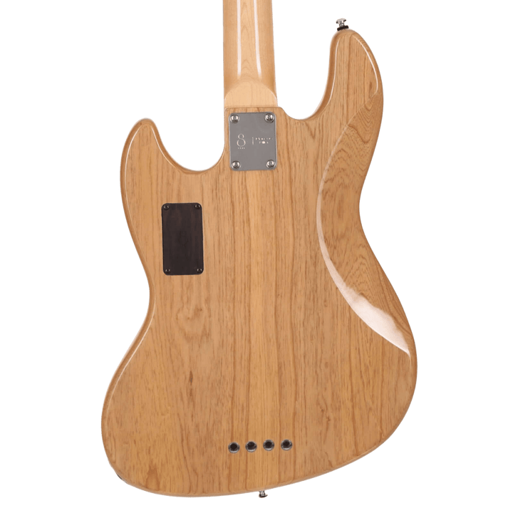 Sire V7 Vintage Ash Natural (2nd Gen) - Bajo Eléctrico | Si me hubiesen mostrado los bajos Sire guiándonos solamente por el precio, habría tenido muchas dudas sobre qué tan buenos serían. Afortunadamente, tuve la oportunidad de ver uno y tocarlo sin saber