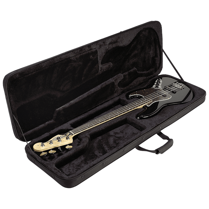 SKB Electric Bass Soft Case - Estuche Semi Rígido para Bajo | SKB empezó a fabricar estuches para guitarras en California hace más de 30 años. Hoy en día, los mundialmente famosos estuches para bajos SKB establecen el estándar en protección de transporte