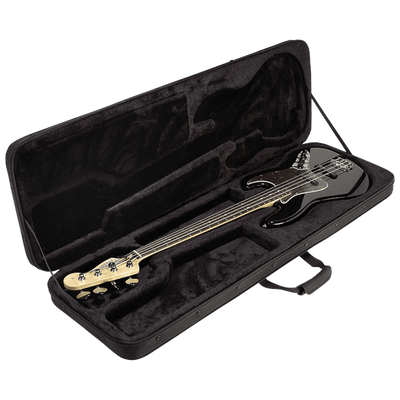 SKB Electric Bass Soft Case - SKB's 1SKB-SC44 universal electric bass soft case offers your bass the protection of a hard case plus the portability of a gig bag - all for a great low price! The 1SKB-SC44 gives you the same rigid foam you'll find in SKB's