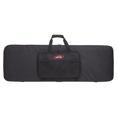 SKB Electric Bass Soft Case - SKB's 1SKB-SC44 universal electric bass soft case offers your bass the protection of a hard case plus the portability of a gig bag - all for a great low price! The 1SKB-SC44 gives you the same rigid foam you'll find in SKB's