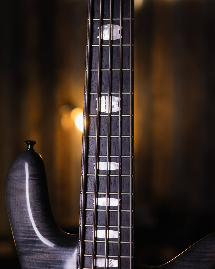 Spector Euro5 LX Black Matte 2018 - Bajo Eléctrico | The Euro Classic series takes inspiration from the Spector basses that took the world by storm in the 1980’s. With their unique silhouette and unmistakable sound, these basses became the choice of the m