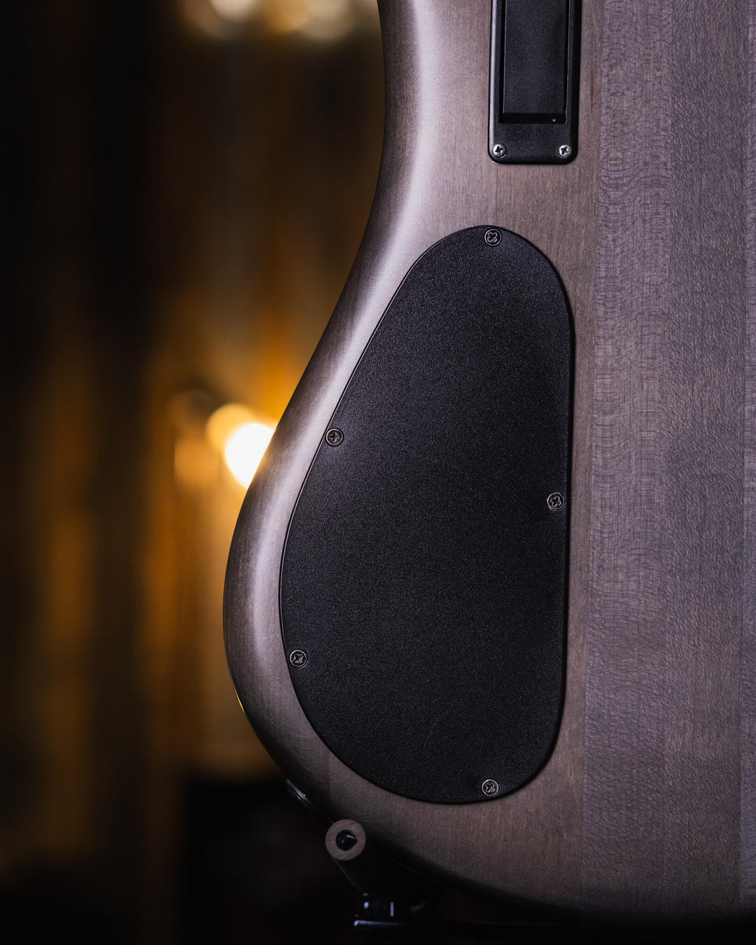 Spector Euro5 LX Black Matte 2018 - Bajo Eléctrico | The Euro Classic series takes inspiration from the Spector basses that took the world by storm in the 1980’s. With their unique silhouette and unmistakable sound, these basses became the choice of the m