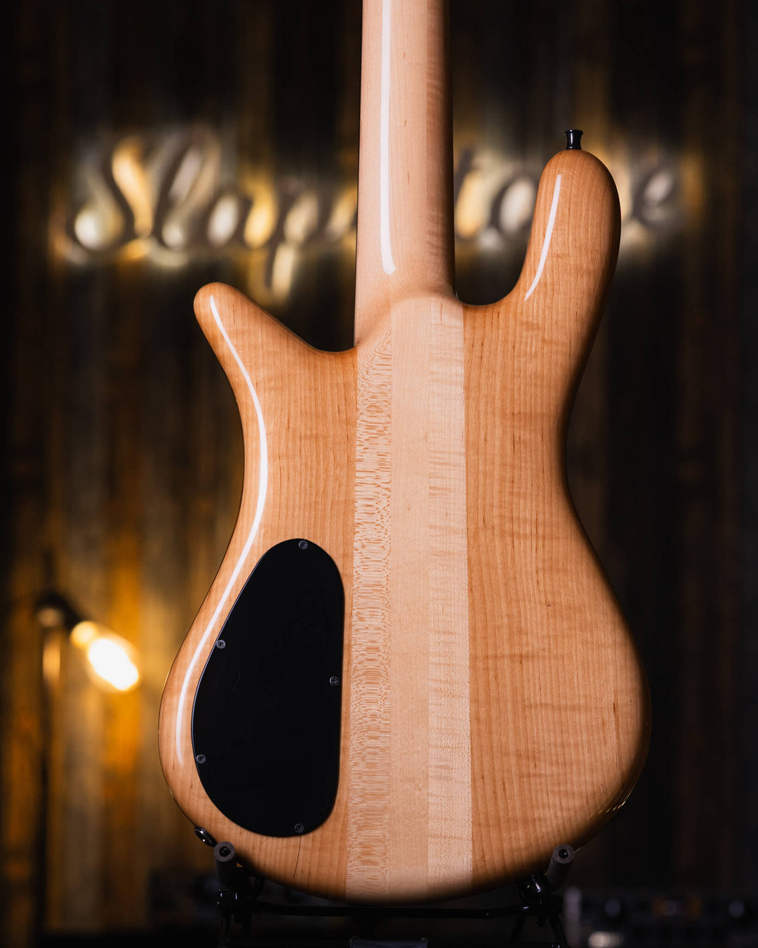 Spector Euro 5 LX Zebra 2013 - Bajo Eléctrico | The Euro Classic series takes inspiration from the Spector basses that took the world by storm in the 1980’s. With their unique silhouette and unmistakable sound, these basses became the choice of the most r