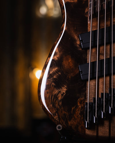 Spector NS5 Dimension Super Faded Black 2022 - Bajo Eléctrico