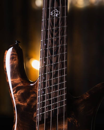 Spector NS5 Dimension Super Faded Black 2022 - Bajo Eléctrico
