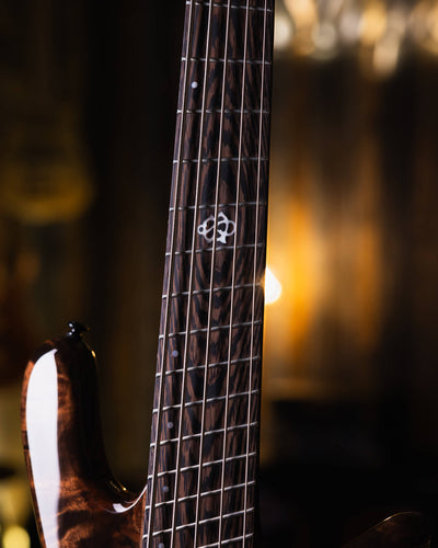 Spector NS5 Dimension Super Faded Black 2022 - Bajo Eléctrico